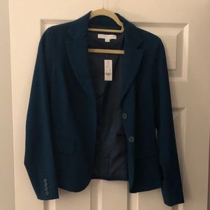 Green blazer